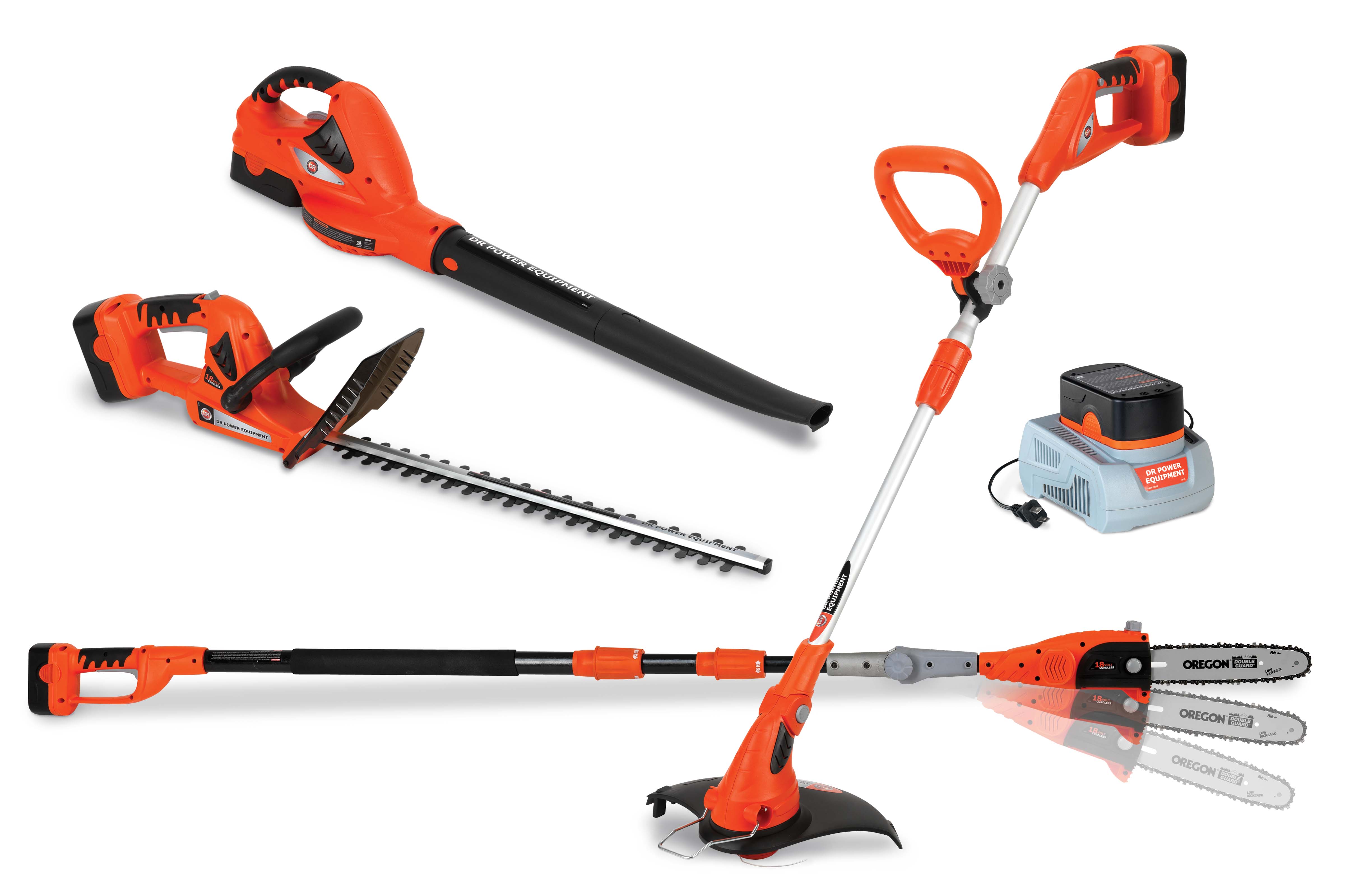 Battery Powered Yard Tools at Power Equipment